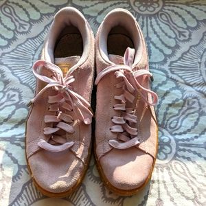 Rose Pink Puma Sneakers